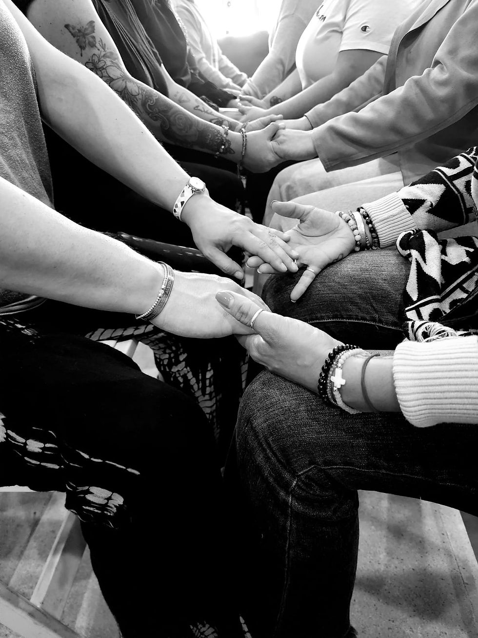 Sanando en equipo