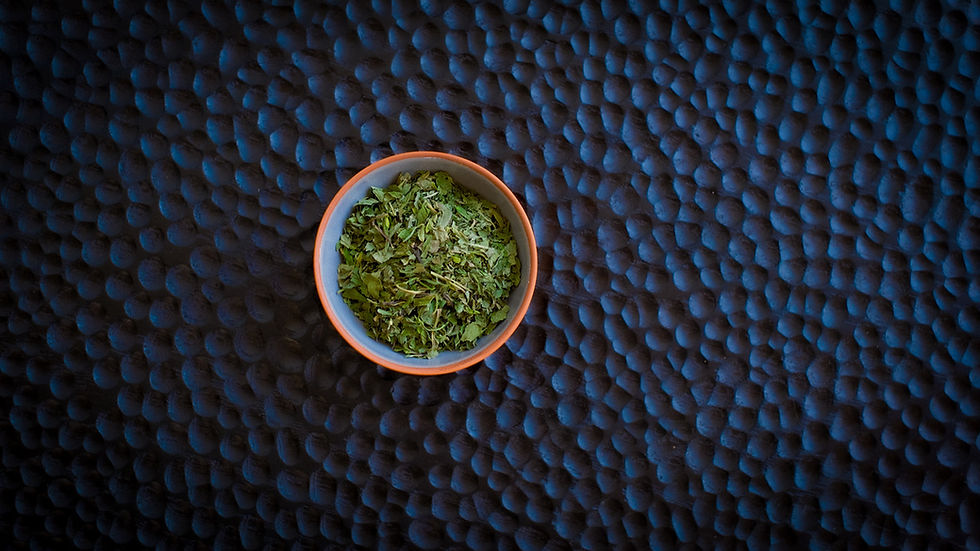 Loose tea African Mint, mint, lemongrass