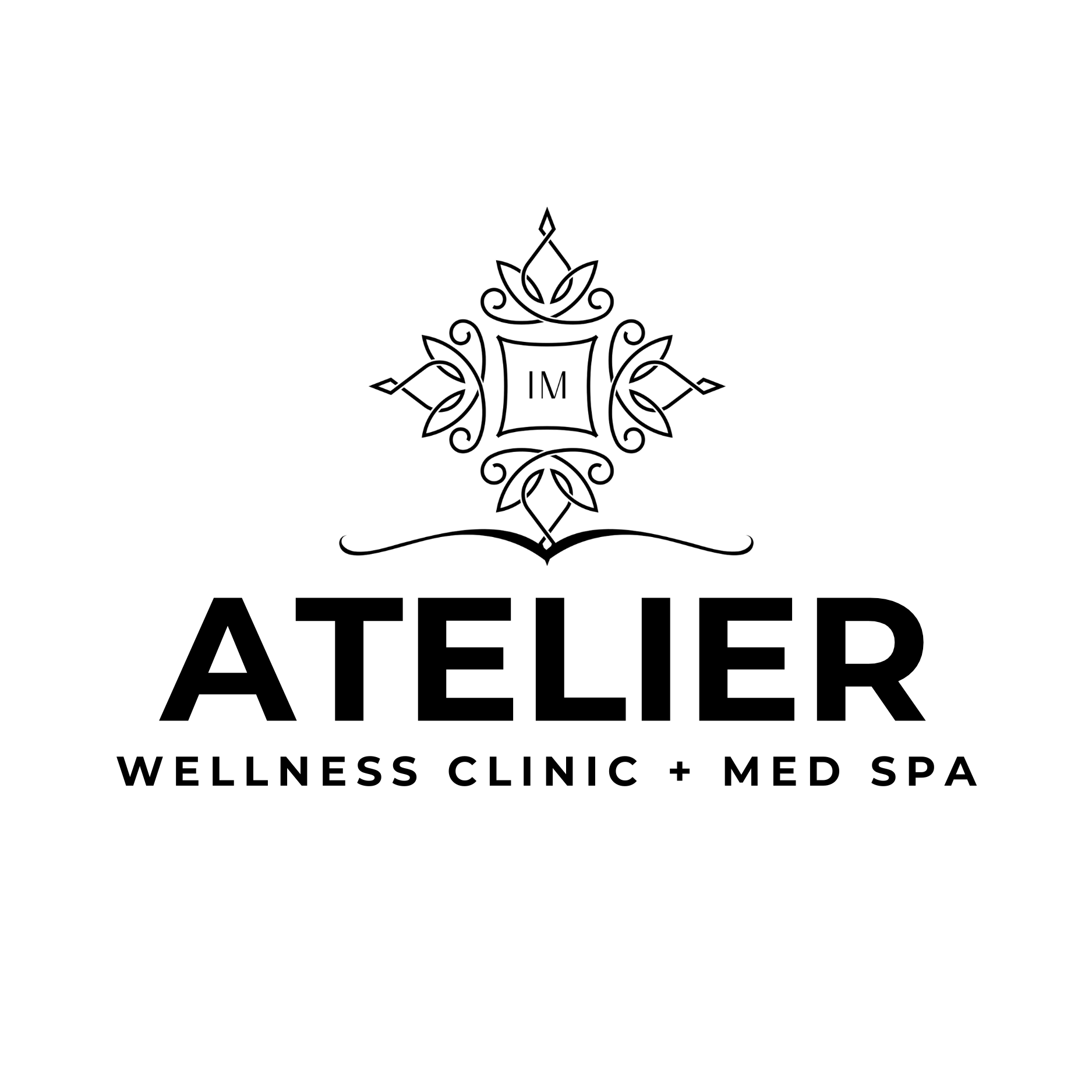 Clean, professional medical spa treatment room with neutral tones at Atelier Wellness Clinic in Henderson