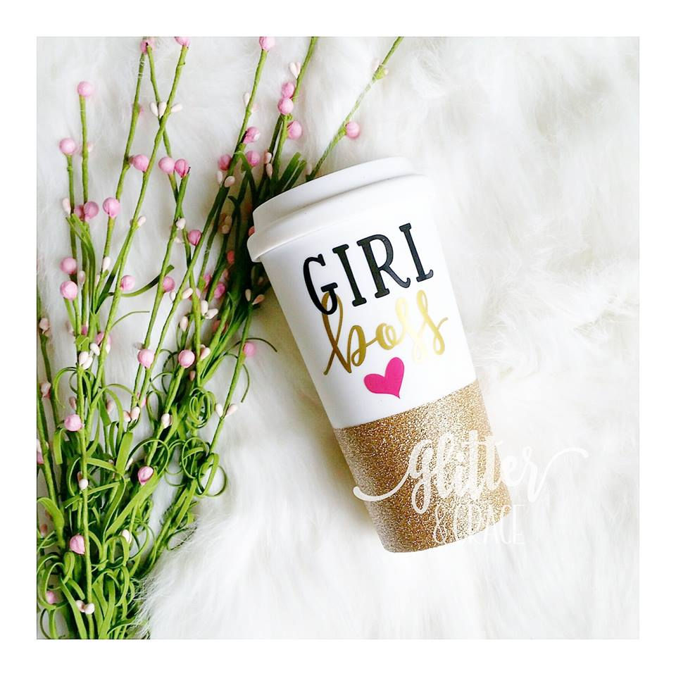 GIRL BOSS - TRAVEL MUG