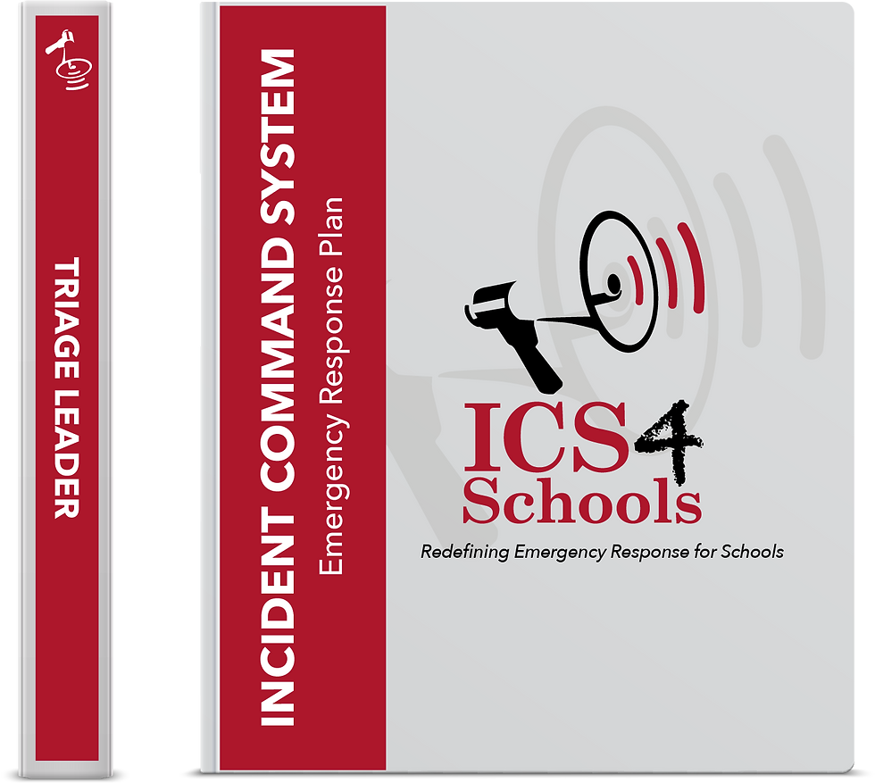 Thumbnail: ICS Rapid Response Playbook - Triage Leader (School Site)