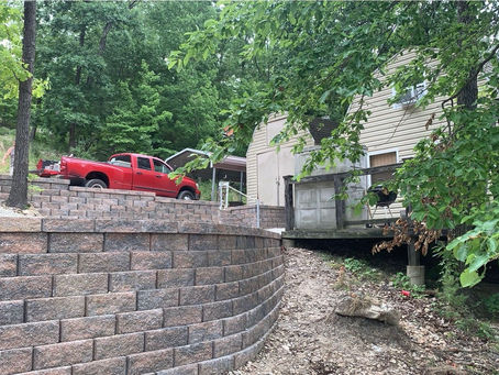 Affordable Retaining Wall Repair Solutions in St. Louis: Trust STL Sod Install & Hardscapes