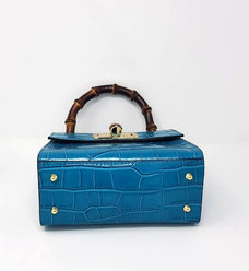 Luxury in Italian Leather Mini Tote Bag