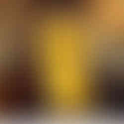 Timeless Elegant yellow A line dress by Vivien Lauren