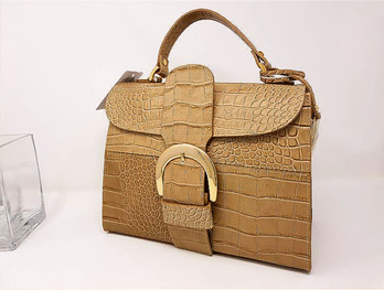 Luxury Vivienne Bag in Italian Leather -Designed b y Vivien Lauren