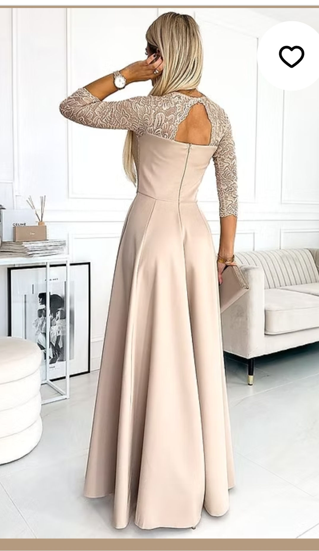 Floor Length Evening Dress by Vivien Lauren