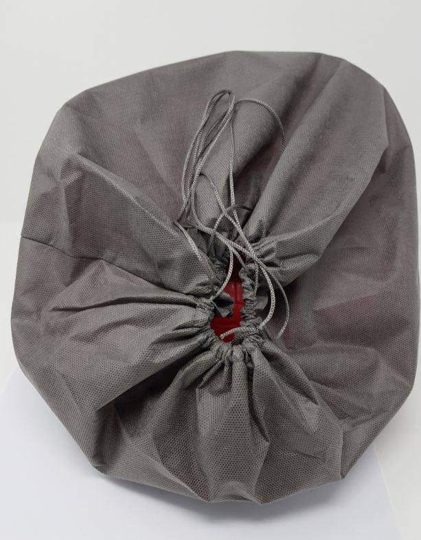 Thumbnail: Classic Vivienne Red Luxury Bag Designed and Handmade by Vivien Lauren