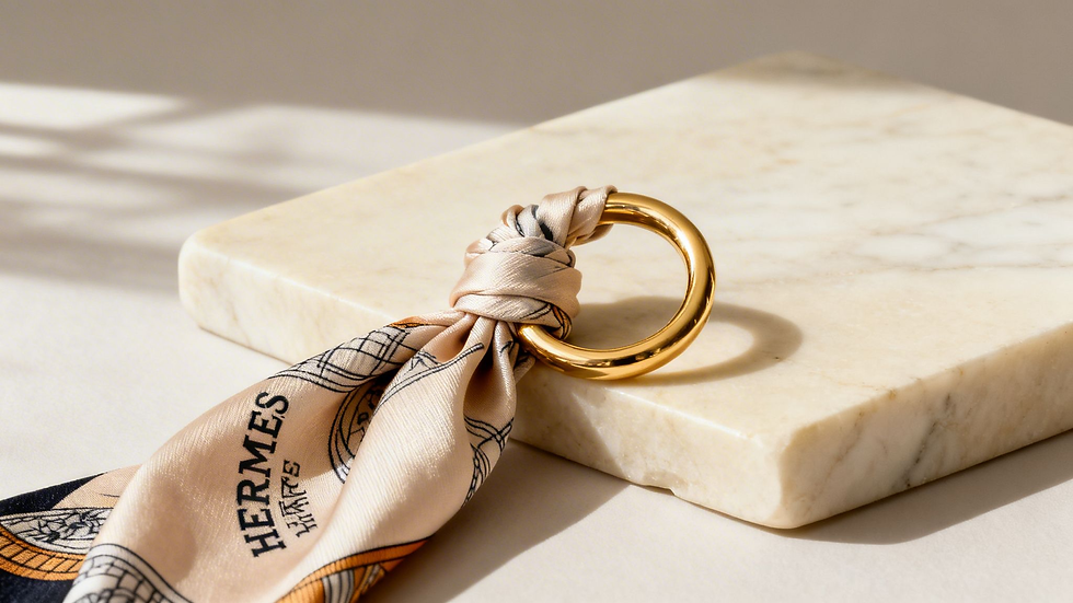Hermes Scarf Ring