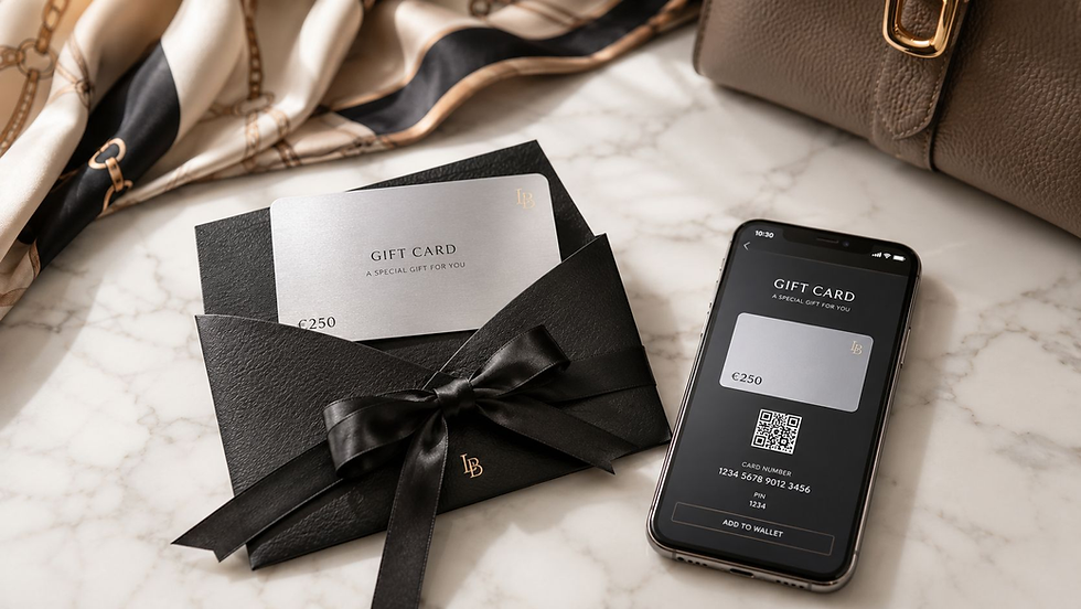Give Her a Luxury Gift Card - Vivien Lauren Gift Card