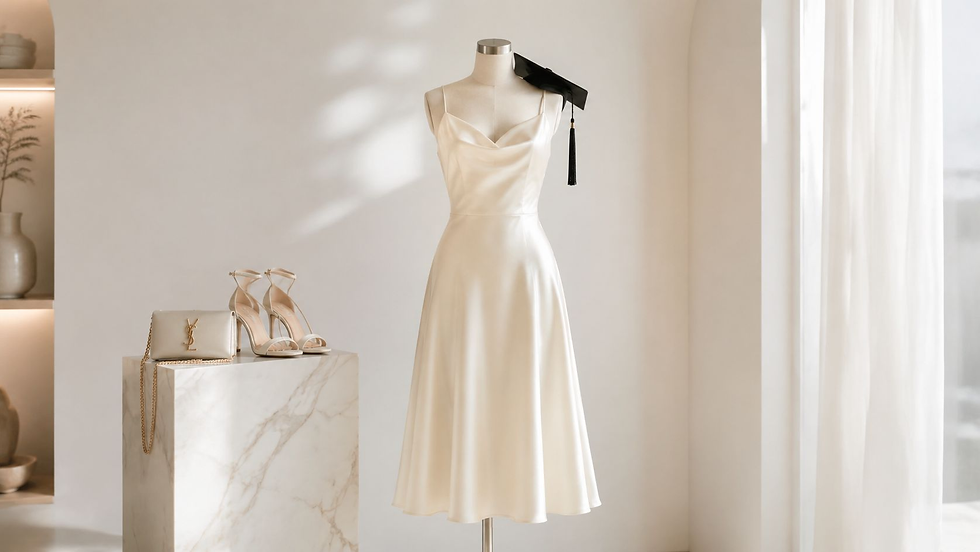Graduation Set - dressed by Vivien Lauren