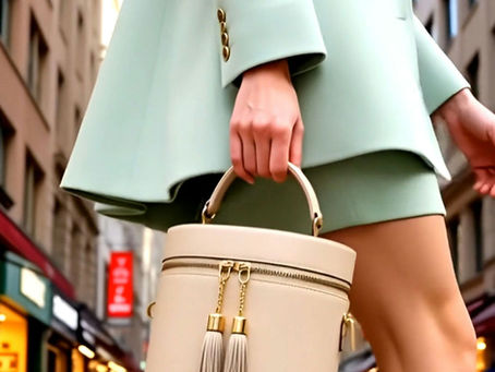 Luxury Artisanal Handcrafted in Italy Bucket Bag by vivien Lauren