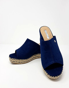 Platform Mules on Vivien Lauren