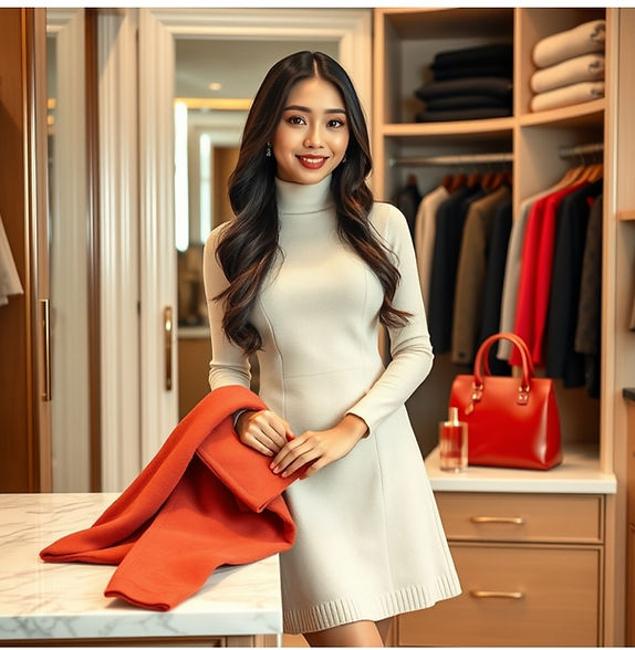 Capsule wardrobe idea by Vivien Lauren