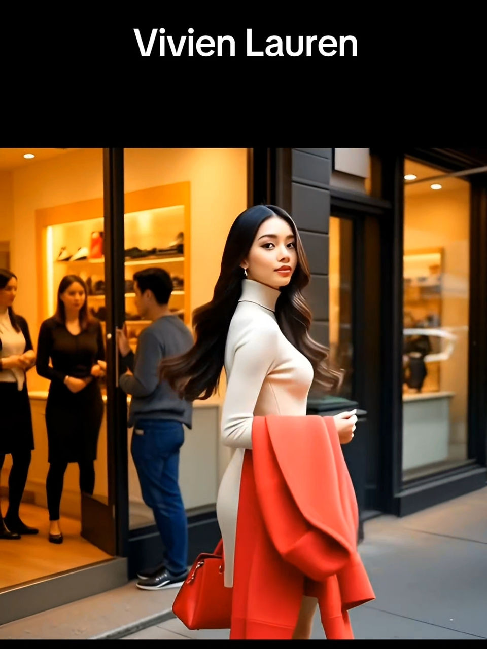 Elegant Knit wear by Vivien Lauren