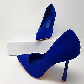Blue Heels - Pumps On Vivien Lauren