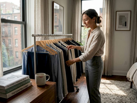 Capsule Wardrobe Rules for Elegant Fitted Trouser Pairings