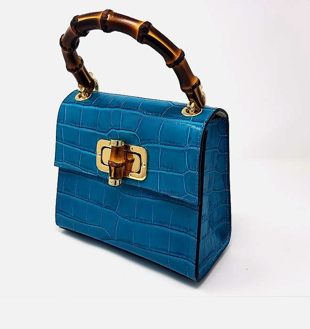 Aegean Blue Bag - Nautical Look by vivien Lauren