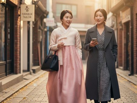 South Korea’s Elegant Fashion: Luxe, Heritage, Beauty