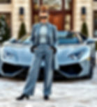 Model Glamorous for the Office in a serious polished look by Vivien Lauren