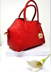 Luxury Leather Collections - Italian Handmade Viviana Bag by Vivien Lauren
