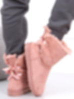 Pink Boots for Ladies