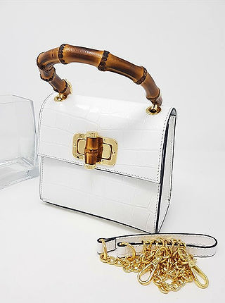 Luxury Mini Leather Bag by Vivien Lauren