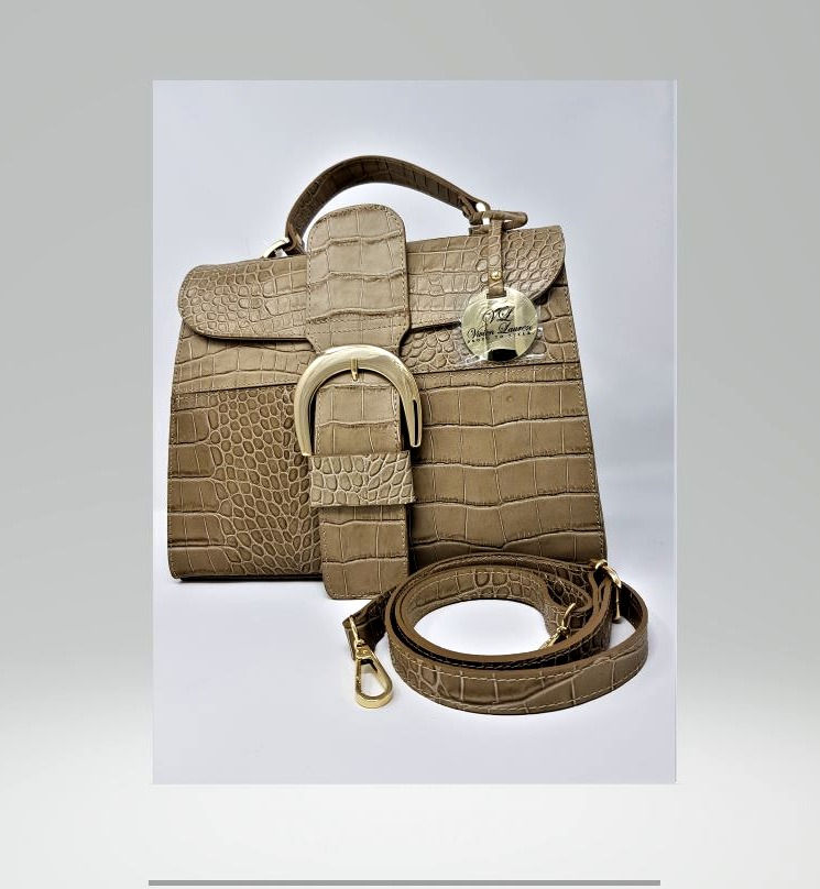 Thumbnail: Classic Vivienne Luxury Bag Designed and Handmade by Vivien Lauren