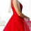 Thumbnail: Ladies Red Dress - Tulle