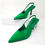 Thumbnail: Green shoes by Vivien Lauren