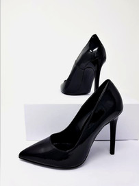 The Classic Handmade Black Pump - By Vivien Lauren