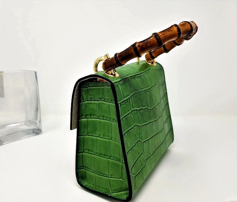 Emerald Green Mini Bag Designed by Vivien Lauren