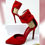Thumbnail: Video of ANkle Strap heel shoes by Vivien Lauren
