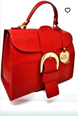 The Vivienne Luxury Leather Bag - Made in Italy by Vivien LAuren