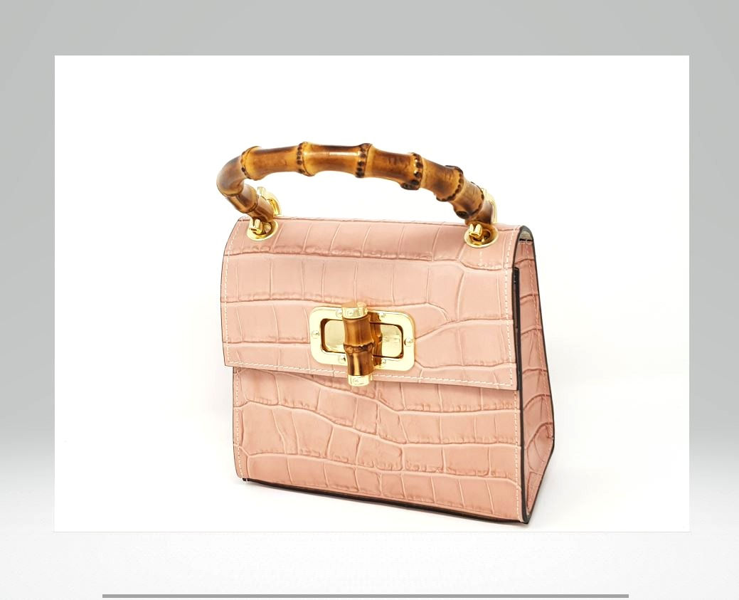 Luxury Cute Leather Mini Bag Made in Italy By Vivien Lauren