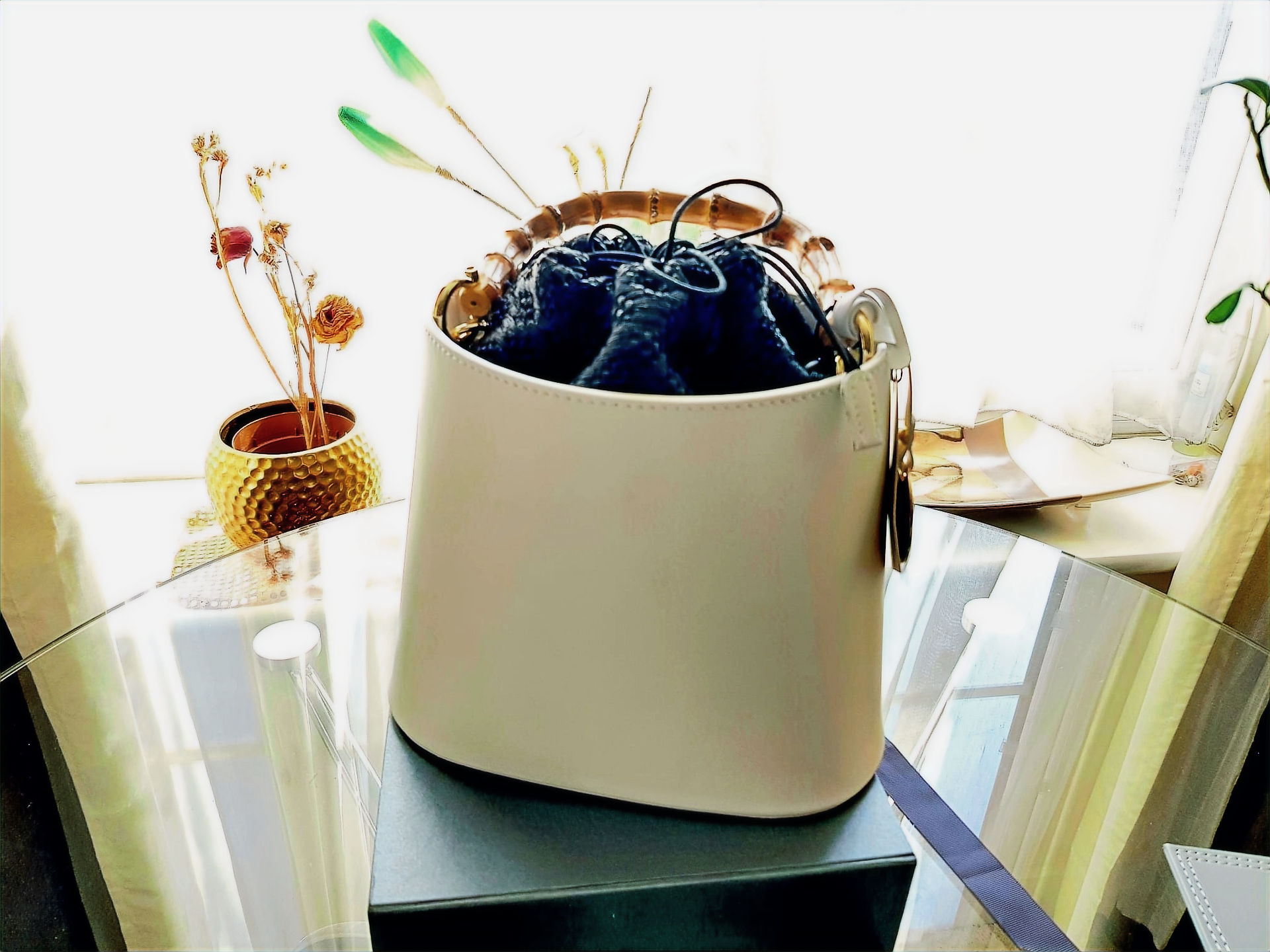 Vivianna Bag, By Vivien Lauren Italian Leather Handcraftsmanship