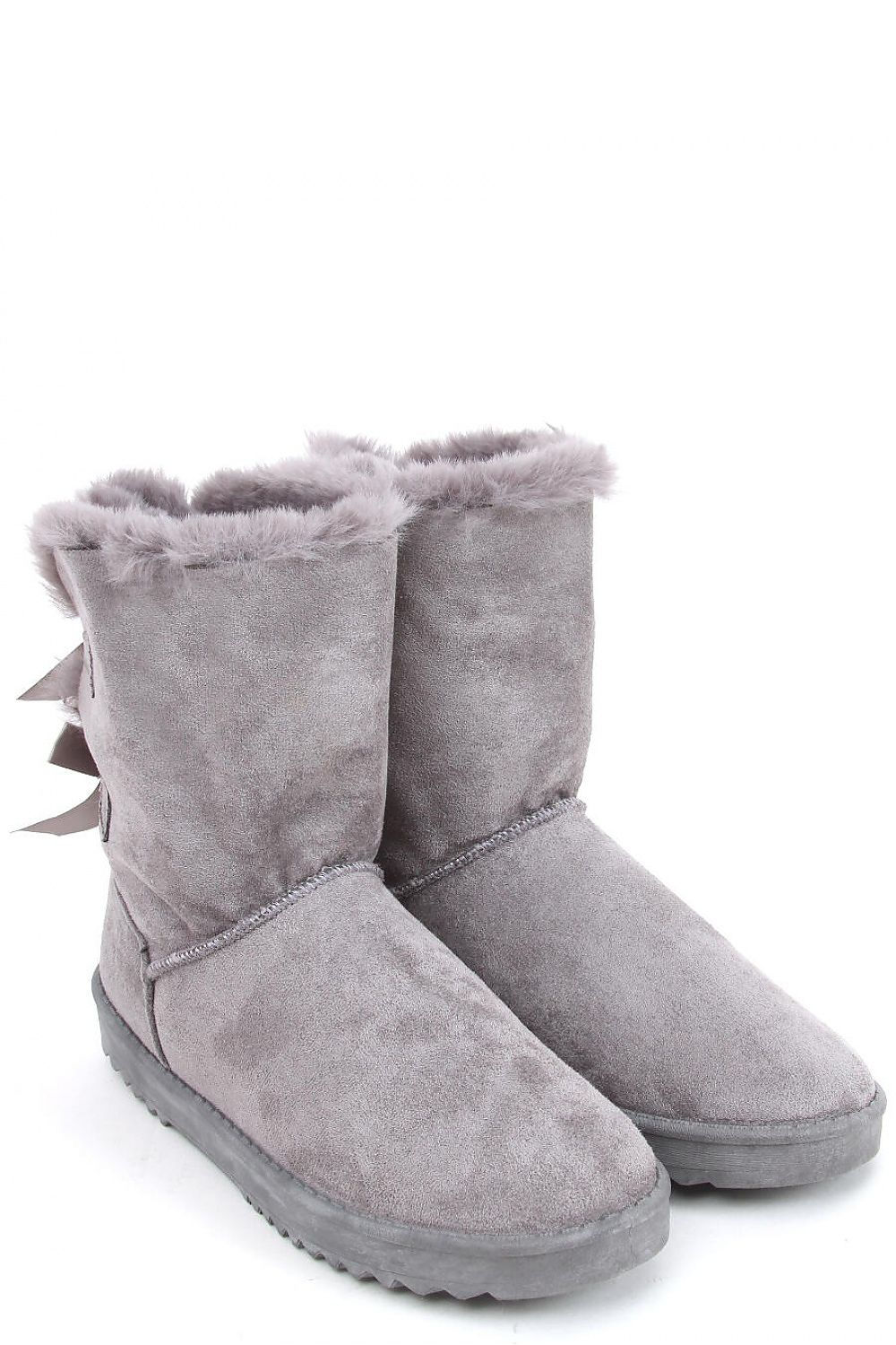 Snow on Boots for Stylish Ladies - Colour: Misty Grey