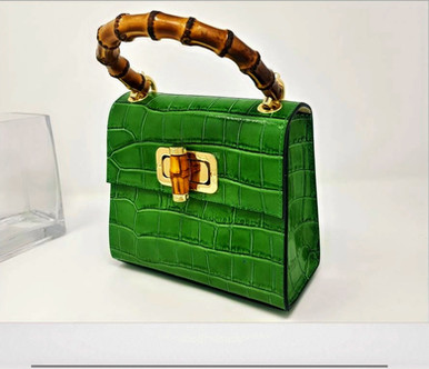 Firm Top handle mini bag - Luxury Collections designed by Vivien Lauren