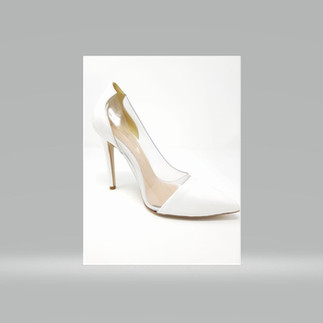 White court shoe by Vivien Lauren