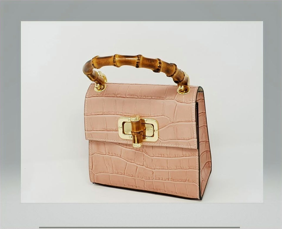 Mini Bags from the Luxury Leather Collection by Vivien Lauren