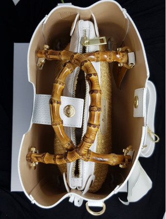 Gloria Luxury Italian Leather Tote