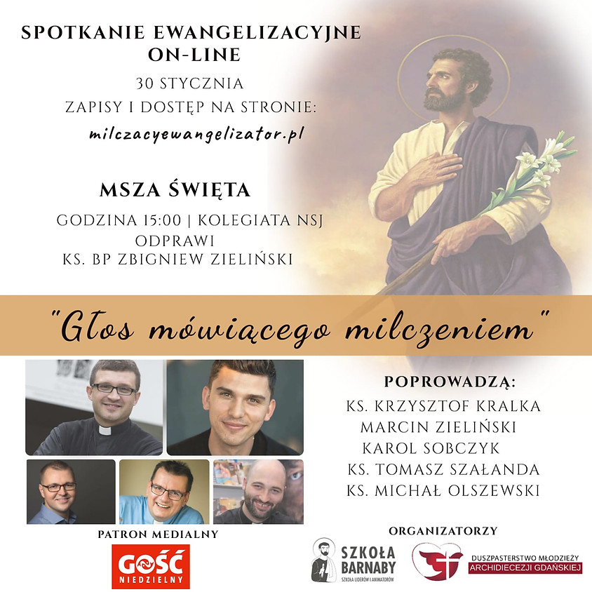 "Głos mówiącego milczeniem"
