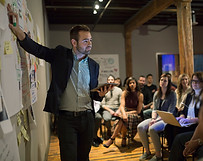 People Gathering in a Meeting Together