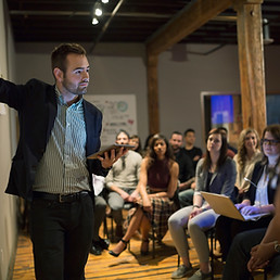 People Gathering in a Meeting Together