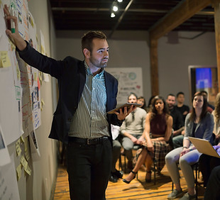People Gathering in a Meeting Together