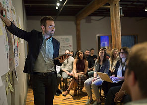 People Gathering in a Meeting Together