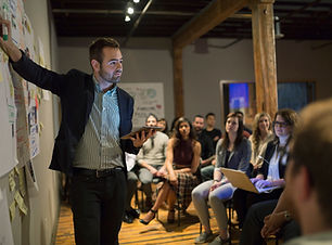 People Gathering in a Meeting Together