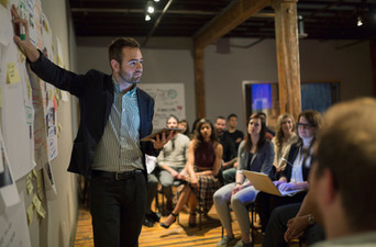 People Gathering in a Meeting Together