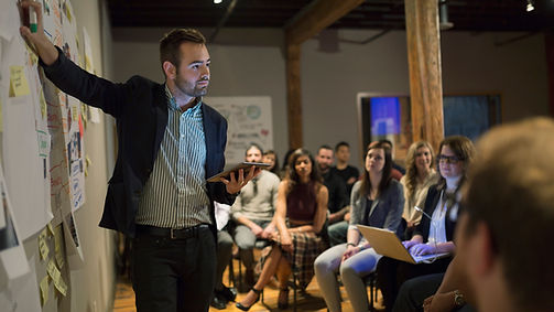 People Gathering in a Meeting Together