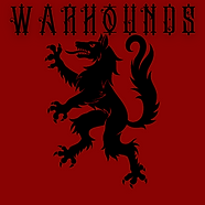 Heraldry of Warhounds, a ruthless mercenary band that has carved out a domain for themselves.
