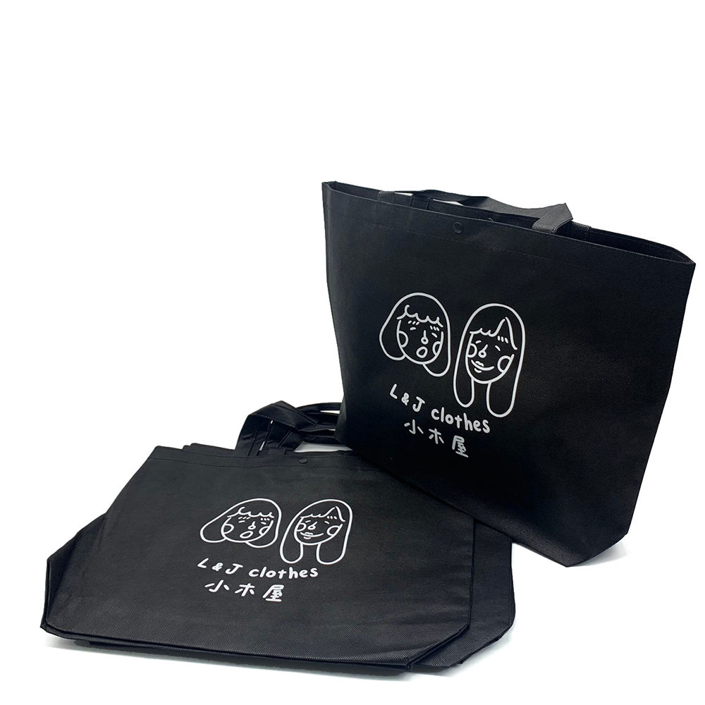 L&amp; J clothes 不織布袋